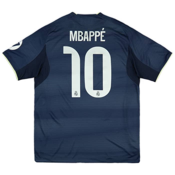 2025-26 Real Madrid Authentic Home Shirt Mbappe #10