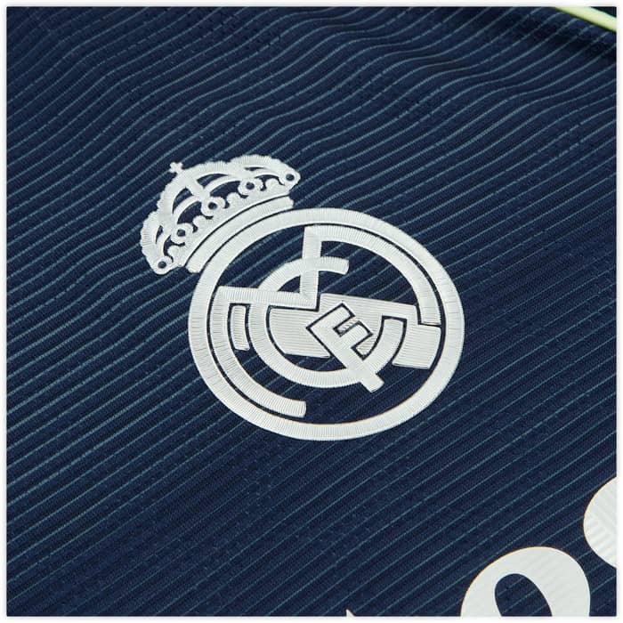 2025-26 Real Madrid Authentic Home Shirt Mbappe #10