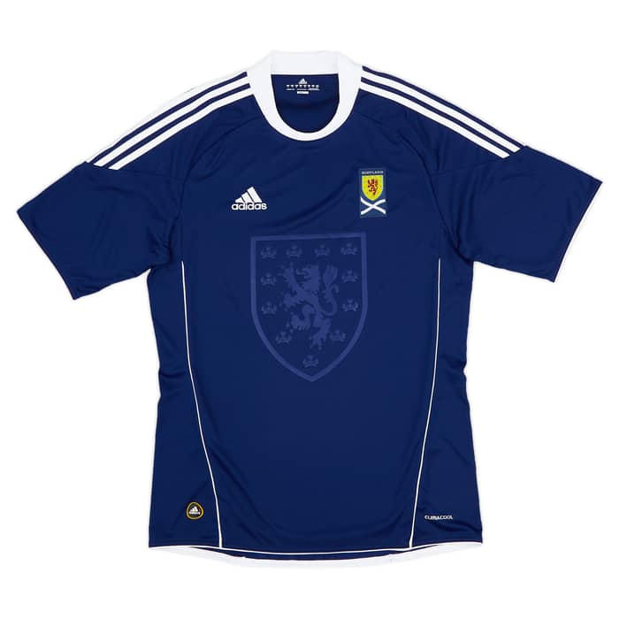 2010-11 Scotland Home Shirt