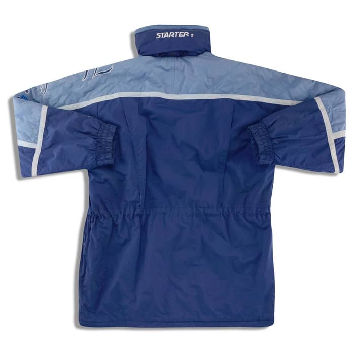 1990s New York Yankees Starter Longline Rain Coat L