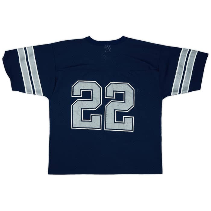 1992-94 Dallas Cowboys Smith #22 Logo 7 Away Jersey - 7/10 - (L)