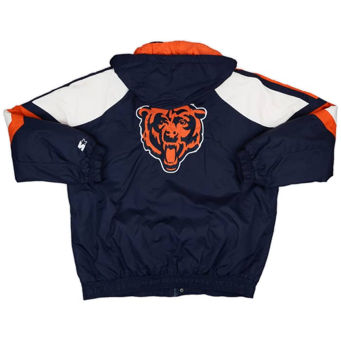 1990s Chicago Bears Starter Rain Coat - 8/10 - (XL)