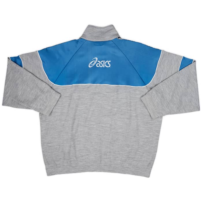 1992-94 Sampdoria Asics 1/4 Zip Track Jacket - 7/10 - (L)