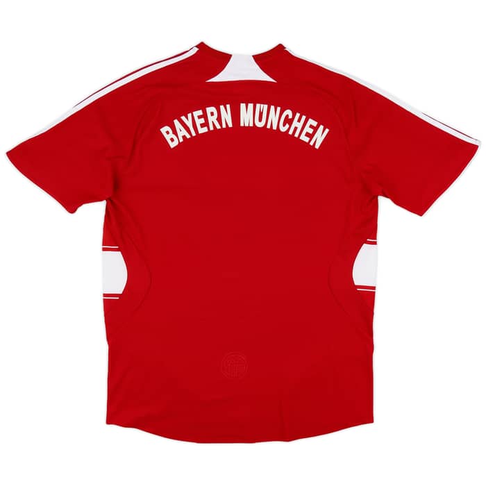 2008-09 Bayern Munich Home Shirt - 8/10 - (M)