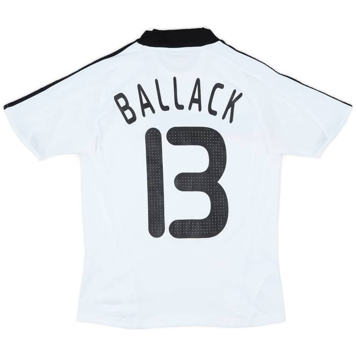 2008-09 Germany Home Shirt Ballack #13 - 7/10 - (S)