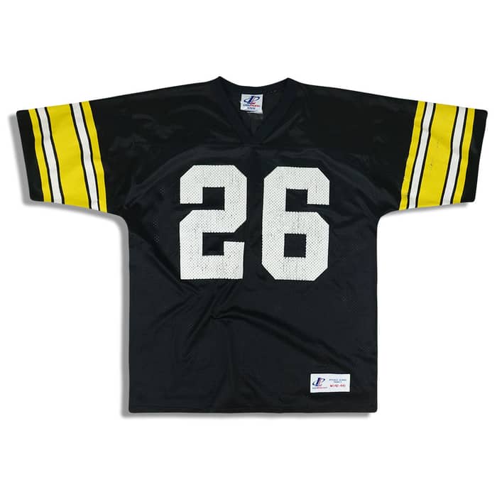1992-96 Pittsburgh Steelers Woodson #26 Logo Athletic Jersey (Home) M