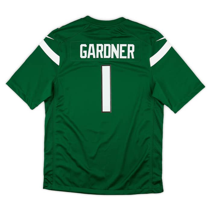 2022-23 New York Jets Gardner #1 Nike Game Jersey (Home) M - W/Tags