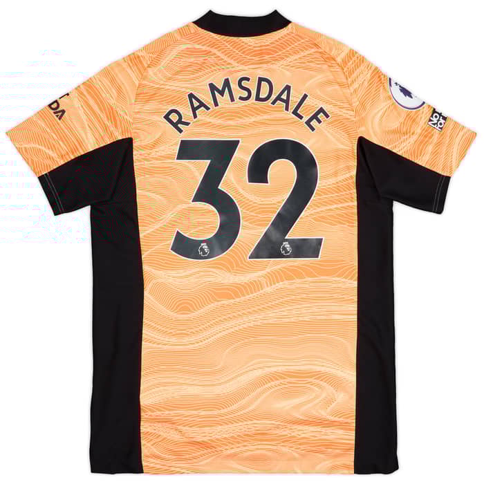2021-22 Arsenal Match Issue GK Shirt Ramsdale #32