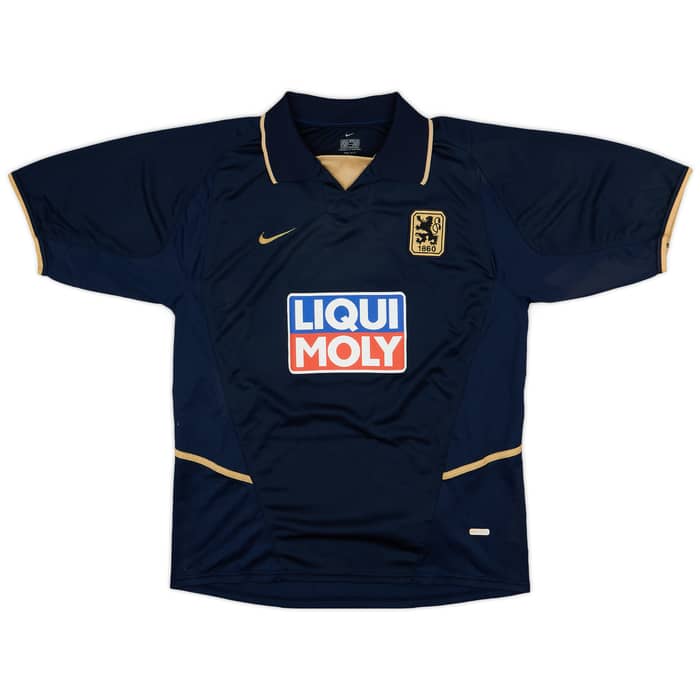 2003-04 1860 Munich Away Shirt Wiesinger #14 - 8/10 - (M)
