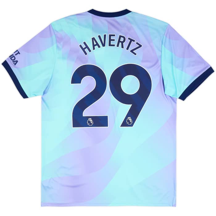 2024-25 Arsenal Third Shirt Havertz #29
