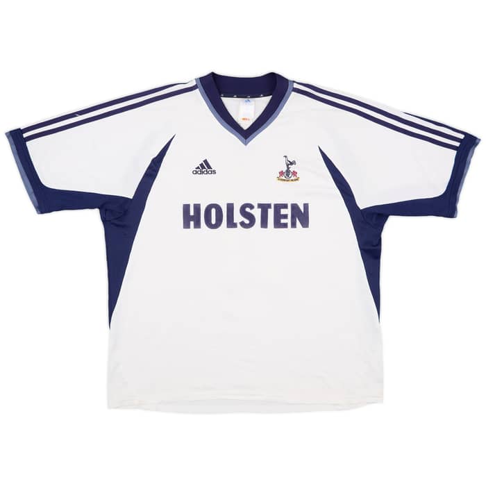 2001-02 Tottenham Home Shirt Sheringham #10 - 5/10 - (XL)