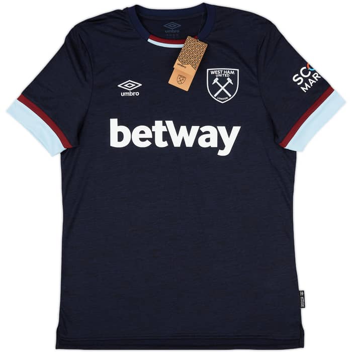 2021-22 West Ham Third Shirt Noble #16 (L)