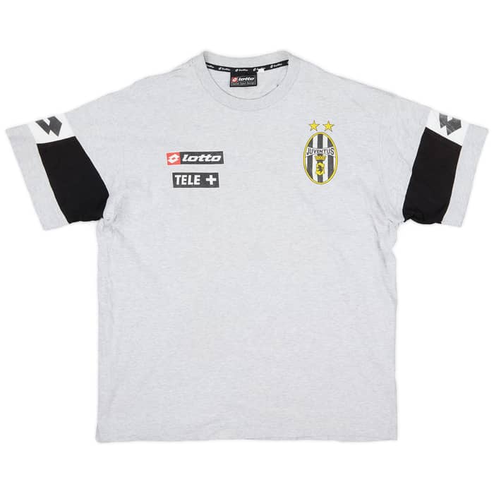 2001-02 Juventus Lotto Cotton Tee - 6/10 - (L)