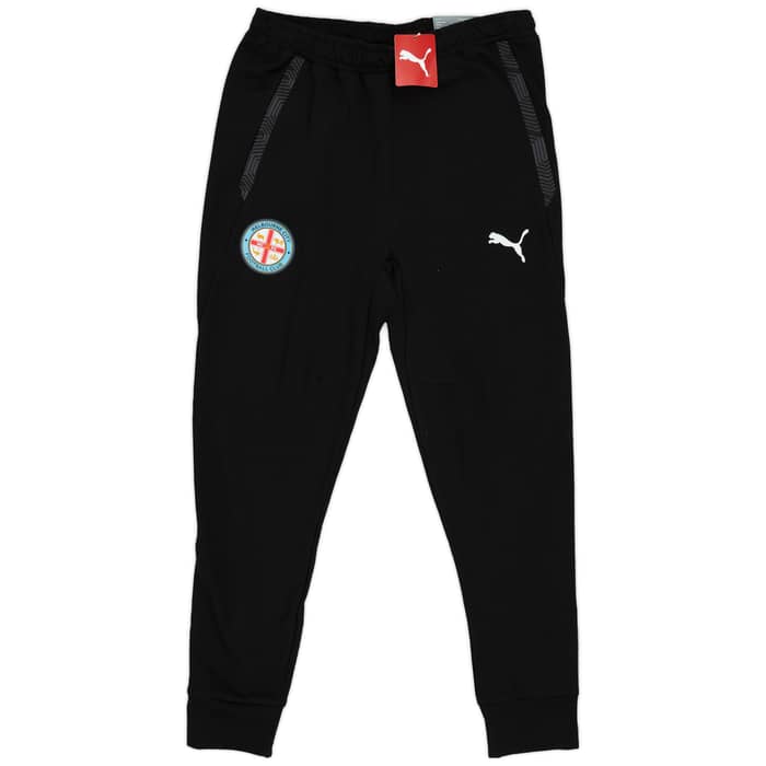 2022-23 Melbourne City Puma Travel Pants/Bottoms