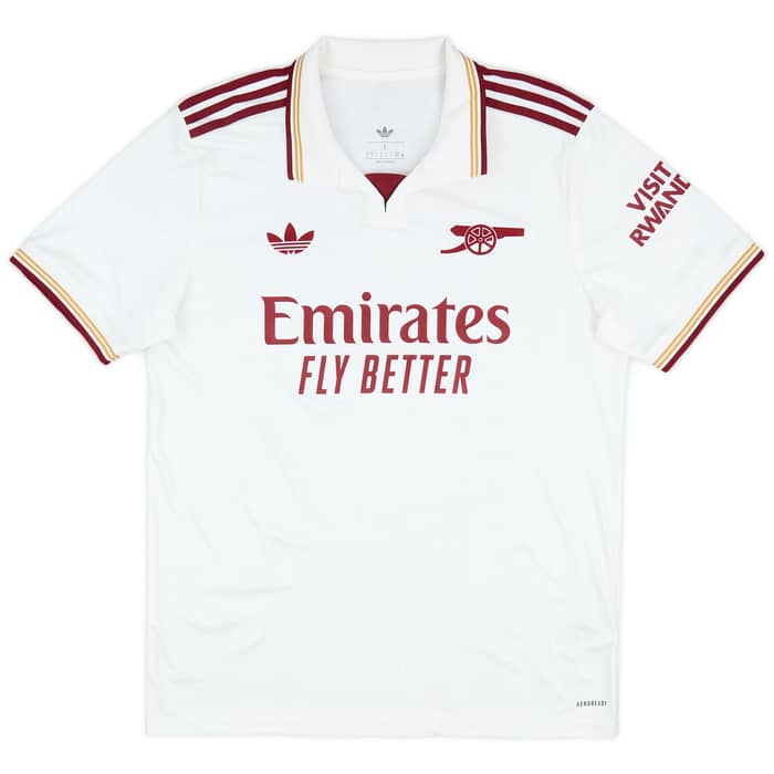 2025-26 Arsenal Third Shirt Rice #41