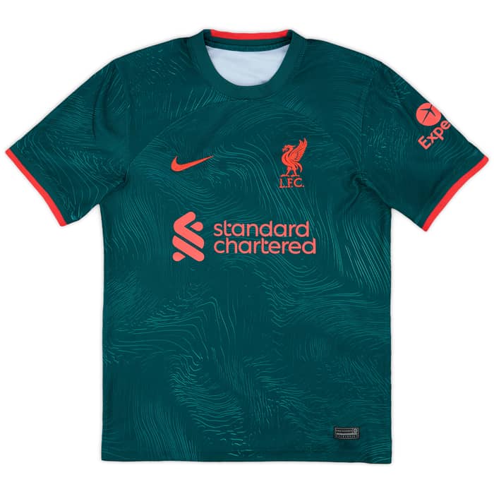 2022-23 Liverpool Third Shirt M.Salah #11 - 7/10 - (S)