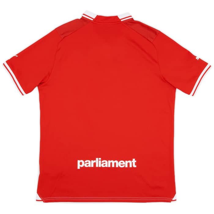 2023-24 Barnsley Home Shirt - 9/10 - (L)