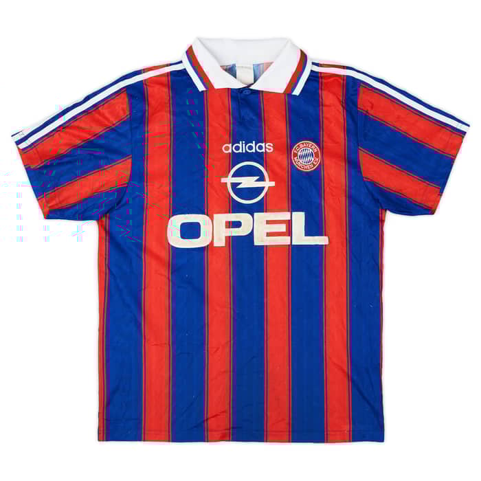 1995-97 Bayern Munich Home Shirt Klinsmann #18 - 5/10 - (S)