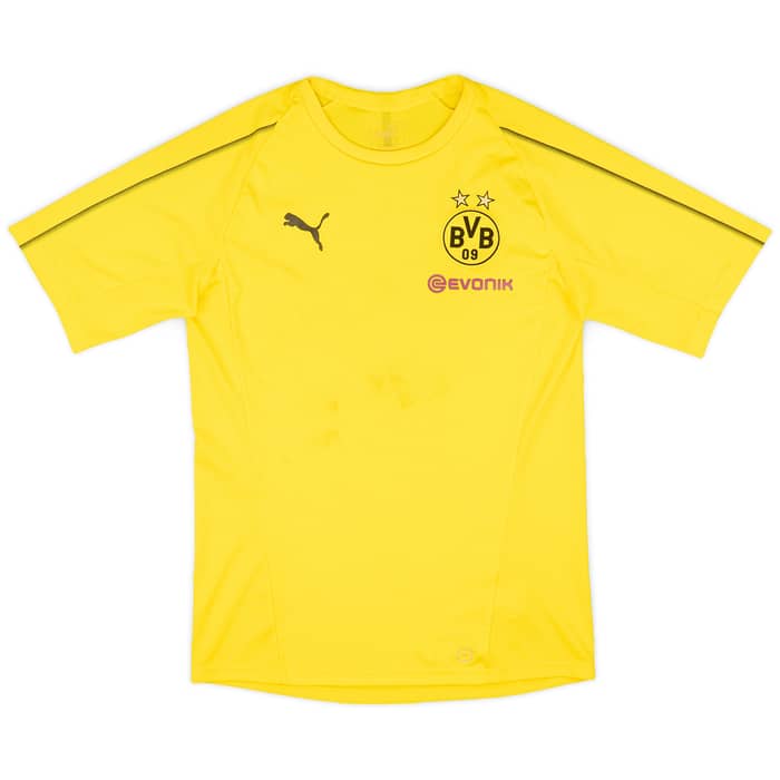 2018-19 Borussia Dortmund Puma Training Shirt - 4/10 - (M)