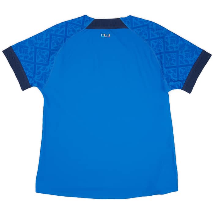 2021-22 Italy Player Issue Home Shirt (Women's)