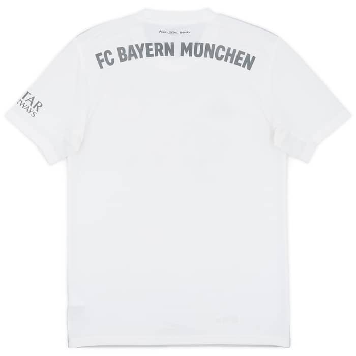 2019-20 Bayern Munich Away Shirt - 9/10 - (S)