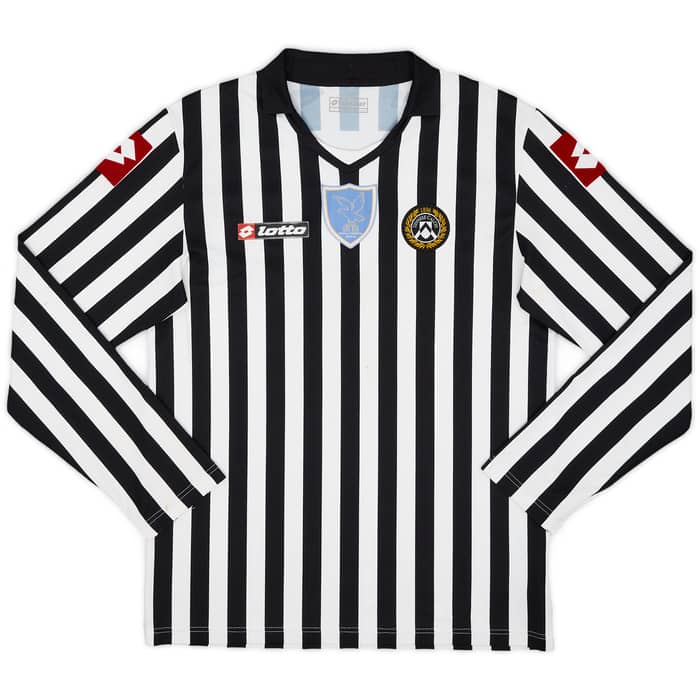 2008-09 Udinese Home L/S Shirt #5 - 6/10 - (L)