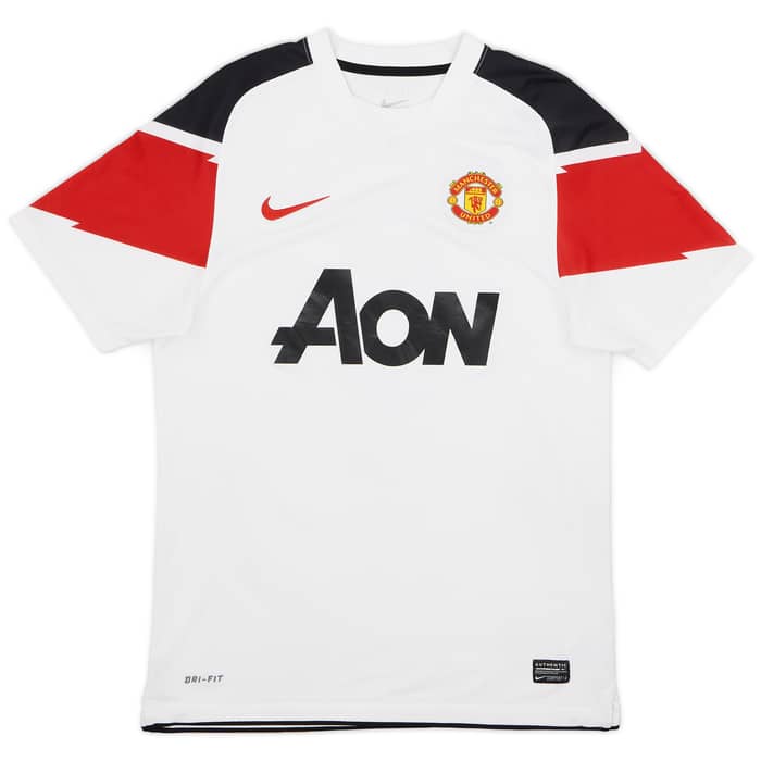 2010-12 Manchester United Away Shirt Berbatov #9 - 8/10 - (S)