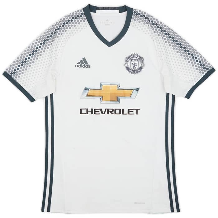 2016-17 Manchester United Third Shirt Ibrahimovic #9 - 5/10 - (S)