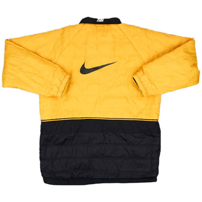 1998-00 Borussia Dortmund Nike Bench Coat - 8/10 - (XL)