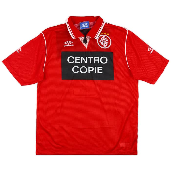 1991-93 Internacional Home Shirt #2 - 9/10 - (L)