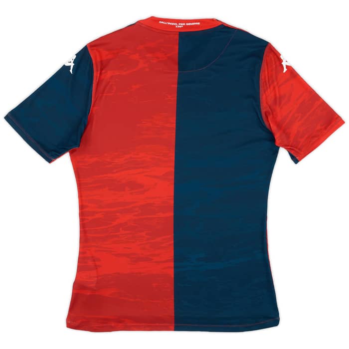 2023-24 Genoa Authentic Home Shirt (3XL)