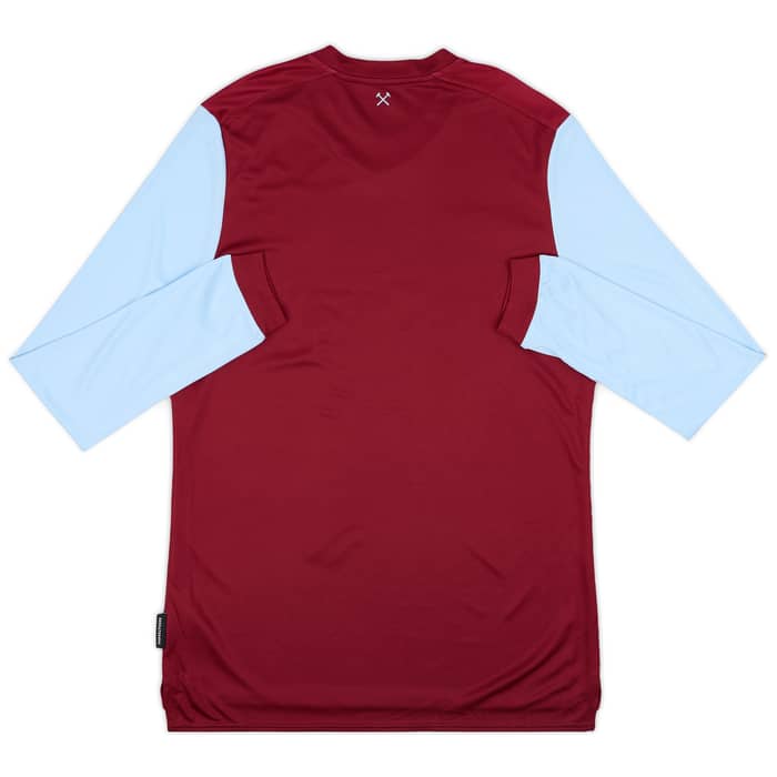 2023-24 West Ham Home L/S Shirt - As New
