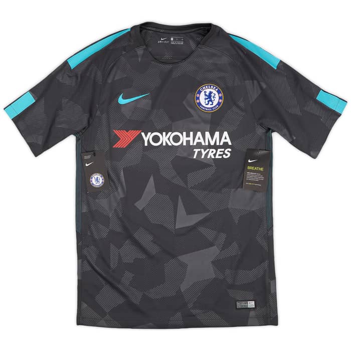 2017-18 Chelsea Third Shirt Giroud #18 (S)