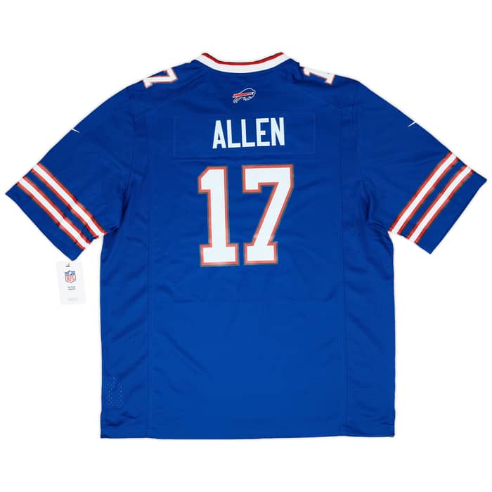 2018-24 Buffalo Bills Allen #17 Nike Game Home Jersey (XL)