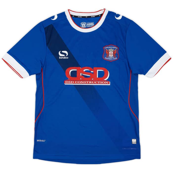 2016-17 Carlisle United Home Shirt - 9/10 - (S)
