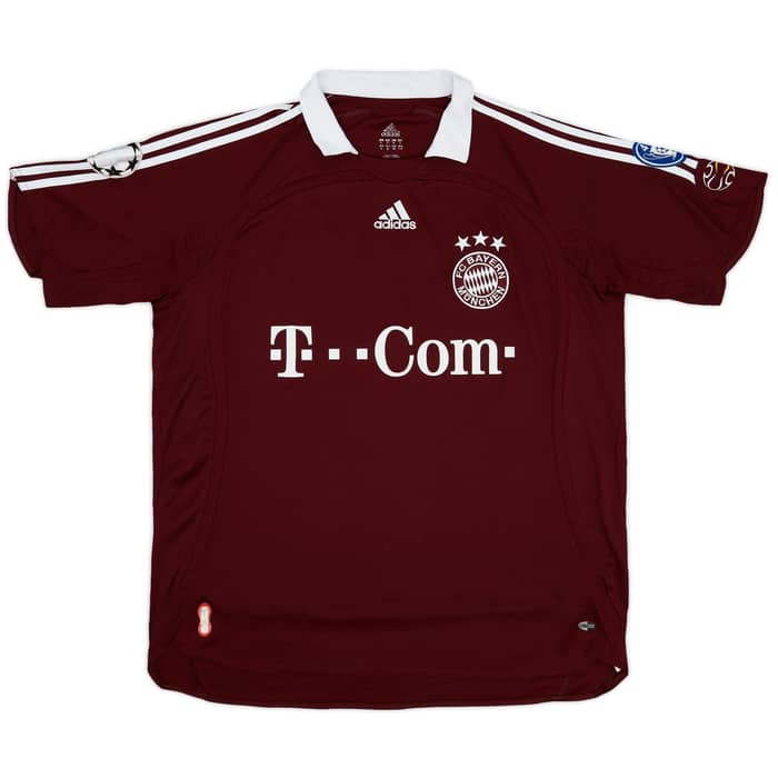 2006-07 Bayern Munich CL Shirt Schweinsteiger #31 - 6/10 - (XL)