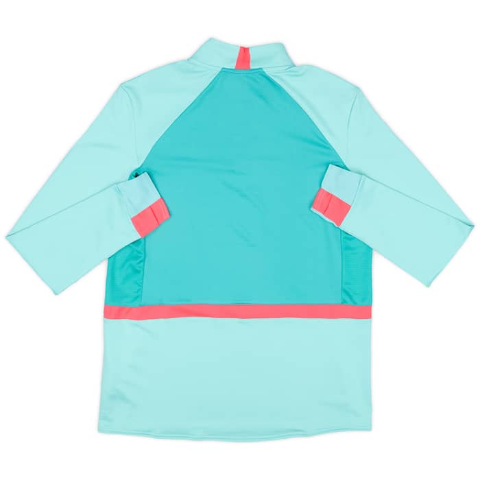 2023-24 Burnley Umbro 1/4 Zip Training Top