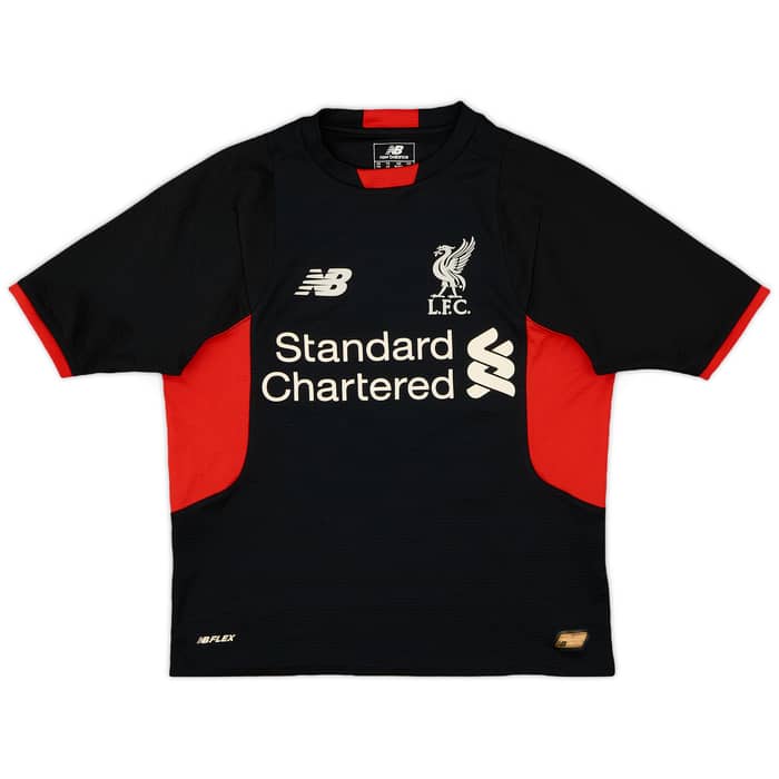 2015-16 Liverpool GK Shirt Mignolet #22 - 6/10 - (S.Boys)