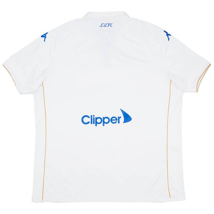 2016-17 Leeds United Home Shirt - 6/10 - (4XL)