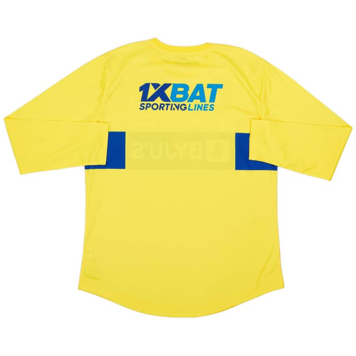 2022-23 Kerala Blasters Authentic Home L/S Shirt