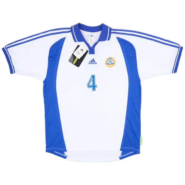 2000-02 Finland Player Issue Home Shirt #4 (XL)