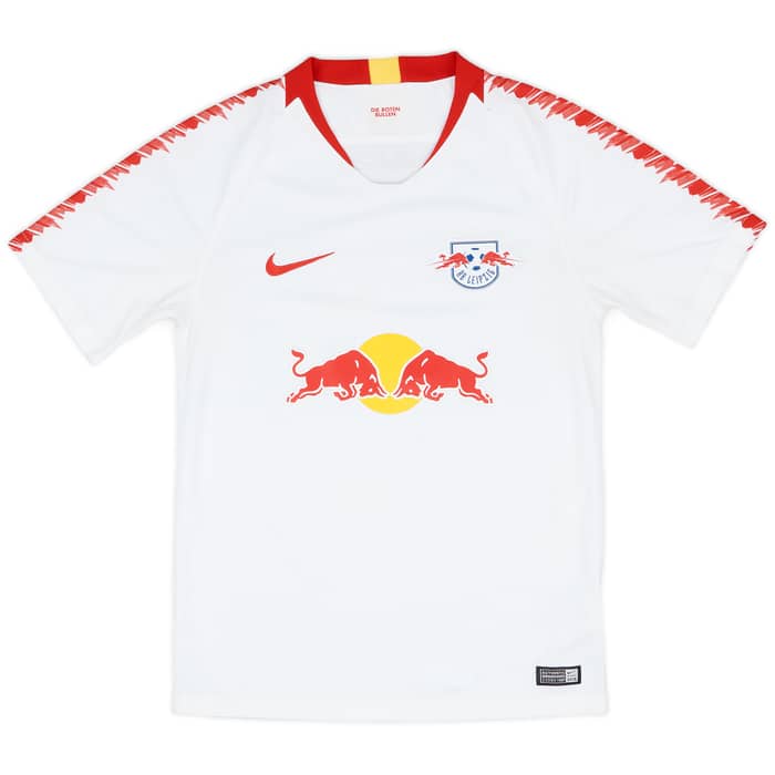 2018-19 RB Leipzig Home Shirt - 8/10 - (S)