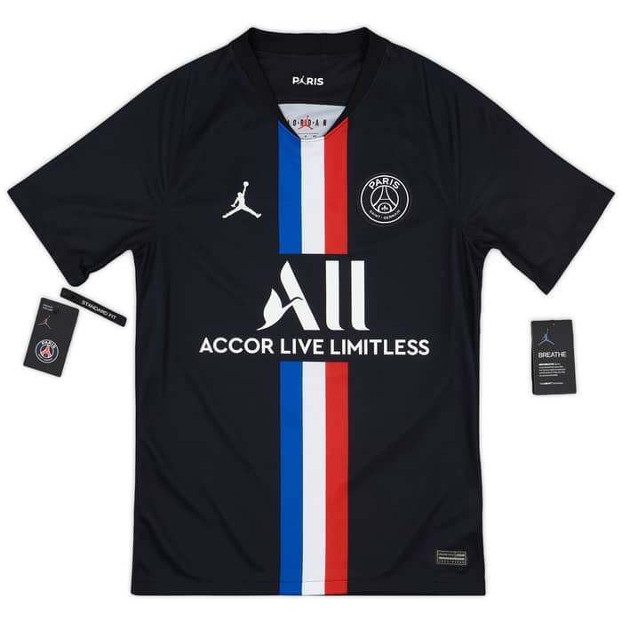 2019-20 Paris Saint-Germain Fourth Shirt Mbappe #7 (S)