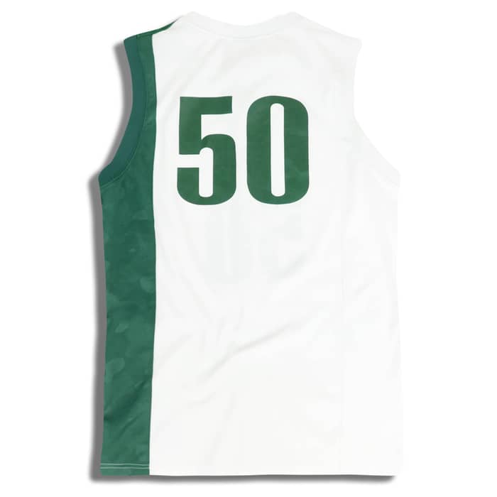 2008-09 Oregon Ducks Catron #50 Nike Jersey (Home) S