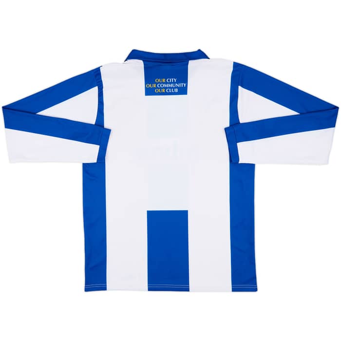 2012-14 Chester FC Home L/S Shirt - 7/10 - (XL)