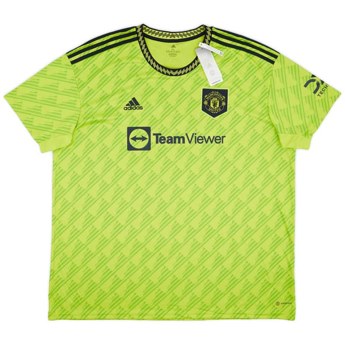 2022-23 Manchester United Third Shirt Casemiro #18 (3XL)