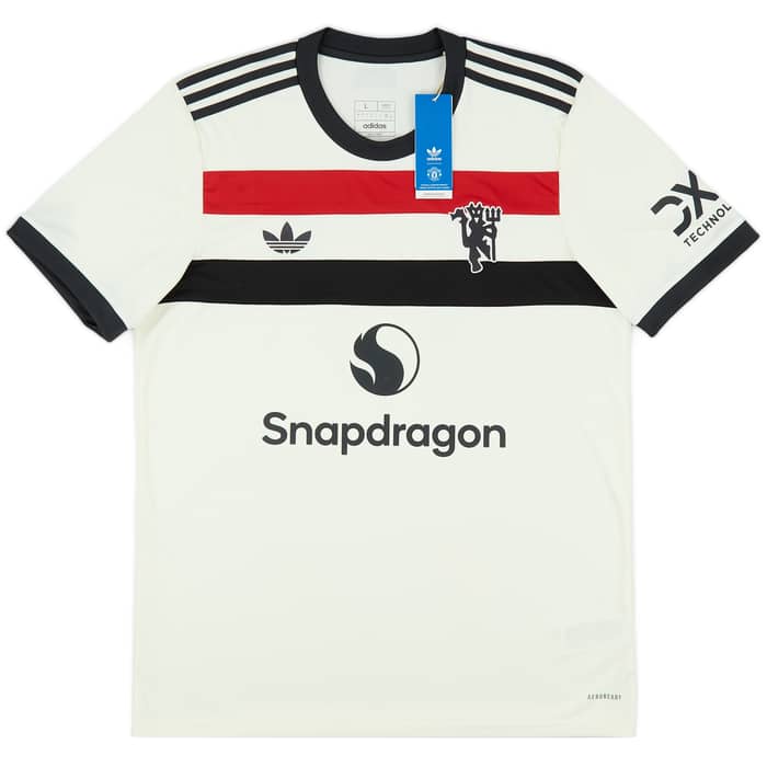 2024-25 Manchester United Third Shirt Garnacho #17
