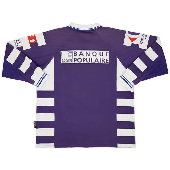 1999-00 Grenoble Foot Home L/S Shirt - 4/10 - (XXL)