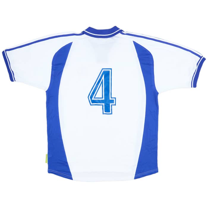 2000-02 Finland Player Issue Home Shirt #4 (XL)