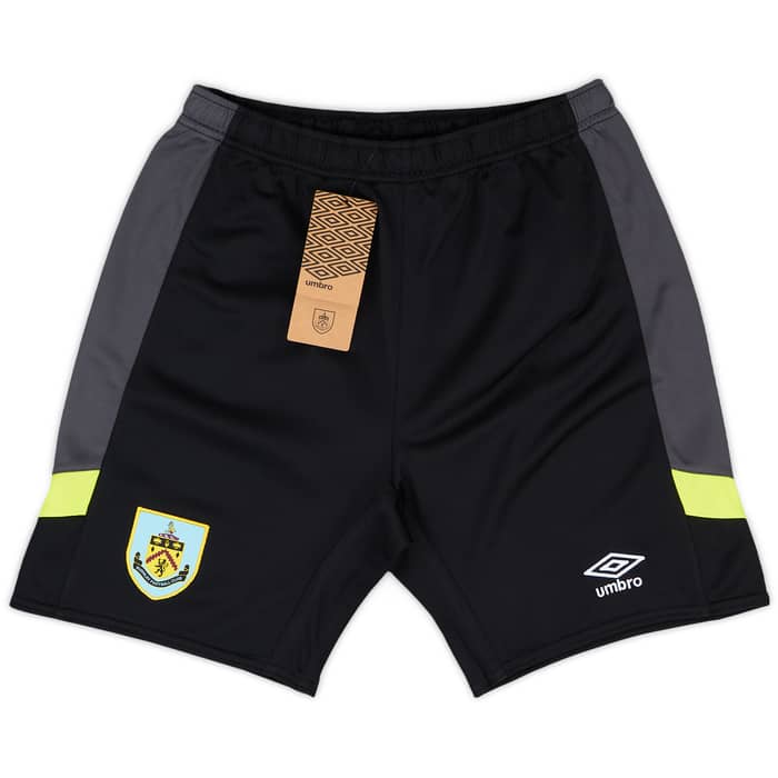 2023-24 Burnley GK Home Shorts (KIDS)